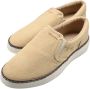 Gant Stijlvolle Mocassins in Gewassen Linnen Beige Heren - Thumbnail 3