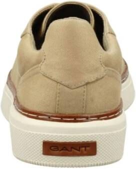 Gant Stijlvolle San Prep Sneakers Beige Heren