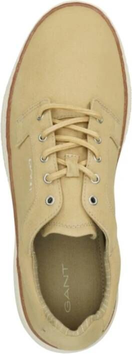 Gant Stijlvolle San Prep Sneakers Beige Heren