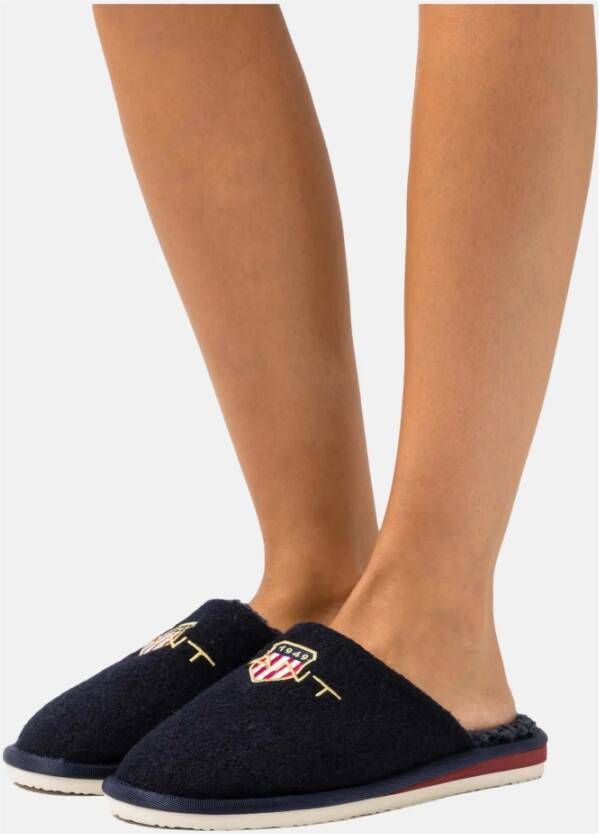 Gant Tamaware Slippers Blue Dames