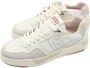 Gant Witte Leren Mesh Sneakers Beige Heren - Thumbnail 3