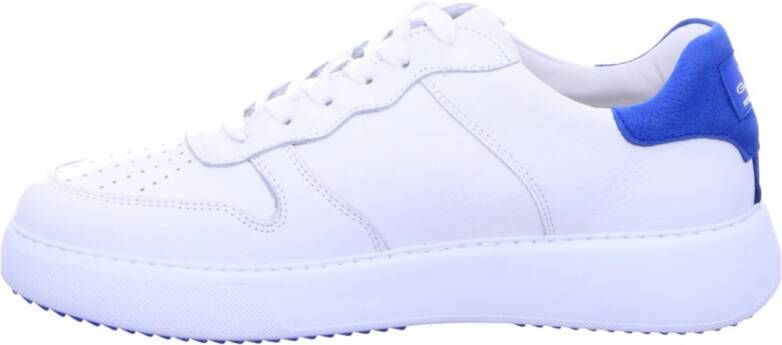 Gant Witte Veterschoenen Palbro White Heren