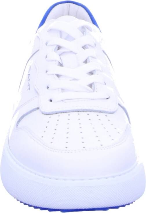 Gant Witte Veterschoenen Palbro White Heren