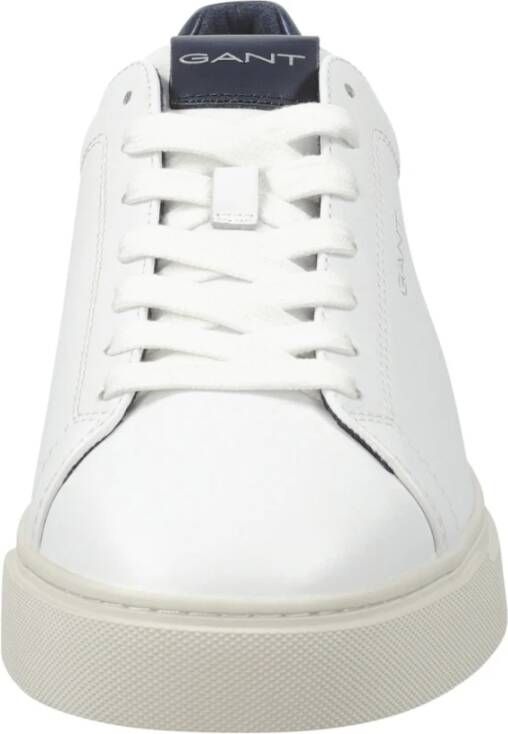 Gant Witte Vrijetijdssneakers voor Mannen White Heren