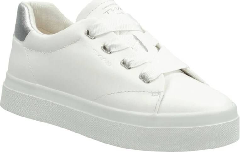 Gant Witte Vrijetijdssneakers voor Vrouwen White Dames