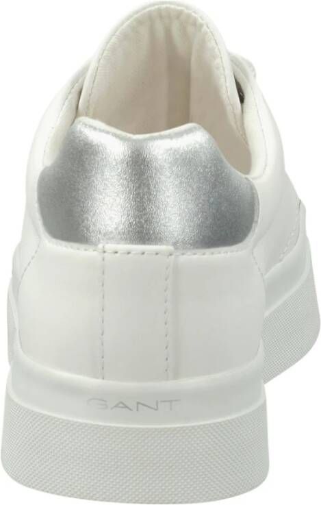 Gant Witte Vrijetijdssneakers voor Vrouwen White Dames