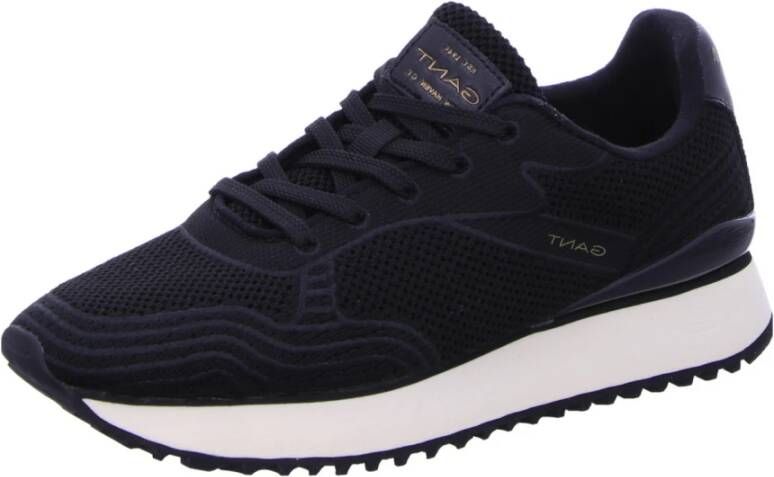 Gant Zwarte Bevinda Sneaker Black Heren