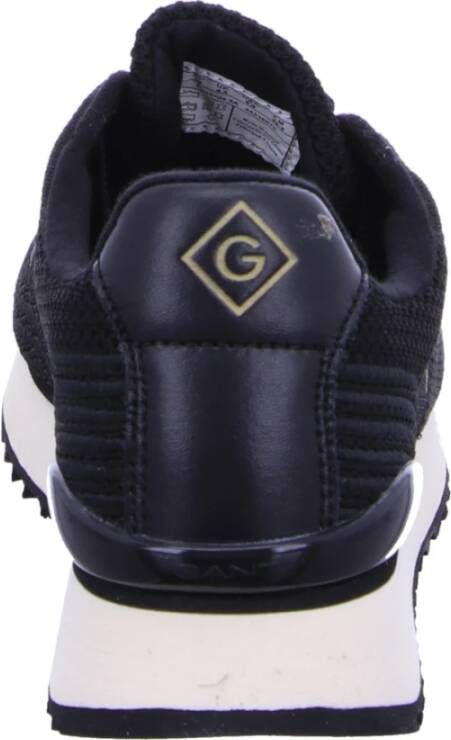 Gant Zwarte Bevinda Sneaker Black Heren