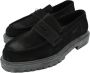 Gant Zwarte Cow Suede Mocassins Black Heren - Thumbnail 3