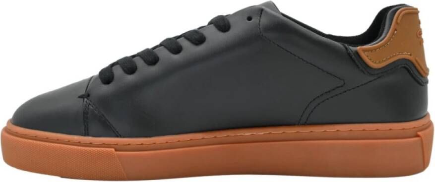 Gant Zwarte Honing Sneakers MC Julien Stijl Black Heren