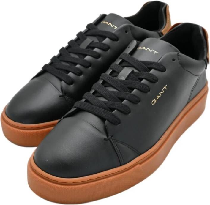 Gant Zwarte Honing Sneakers MC Julien Stijl Black Heren