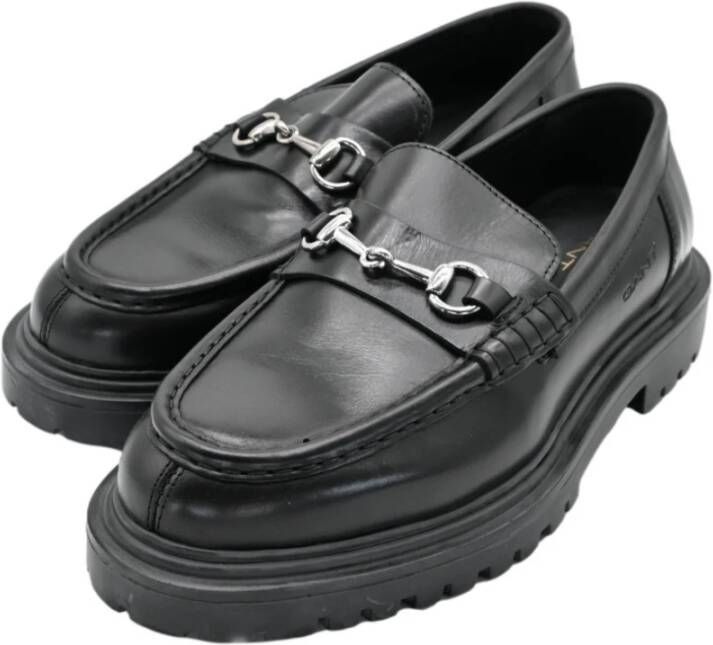 Gant Zwarte Jackmote Loafers Black Heren