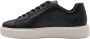 Gant Zwarte Leren Sneakers Zonick Stijl Black Heren - Thumbnail 2