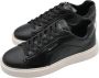 Gant Zwarte Leren Sneakers Zonick Stijl Black Heren - Thumbnail 3