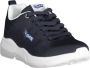 GAS Blauwe Heren Sportschoenen Veters Blue Heren - Thumbnail 5