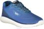 GAS Sportieve Blauwe Veterschoenen met Contrastdetails Blue Heren - Thumbnail 5