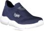 GAS Blauwe Sportieve Slip-On Sneakers met Elastiek Blue Heren - Thumbnail 5