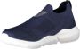 GAS Blauwe Sportieve Slip-On Sneakers met Elastiek Blue Heren - Thumbnail 6