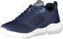 GAS Blauwe Sportieve Veterschoenen met Contrastdetails Blue Heren - Thumbnail 3