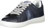 GAS Sportieve Blauwe Veterschoenen met Contrastdetails Blue Heren - Thumbnail 6