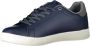 GAS Blauwe Sportieve Vetersneakers met Contrastdetails Blue Heren - Thumbnail 3