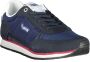 GAS Blauwe Sportschoenen met Contrastdetails Blue Heren - Thumbnail 5