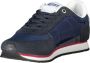 GAS Blauwe Sportschoenen met Contrastdetails Blue Heren - Thumbnail 6