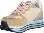 GAS Sportieve witte vetersneakers met contrastdetails Multicolor - Thumbnail 5