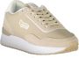 GAS Sportieve Vetersneakers met Contrastdetails Beige - Thumbnail 5