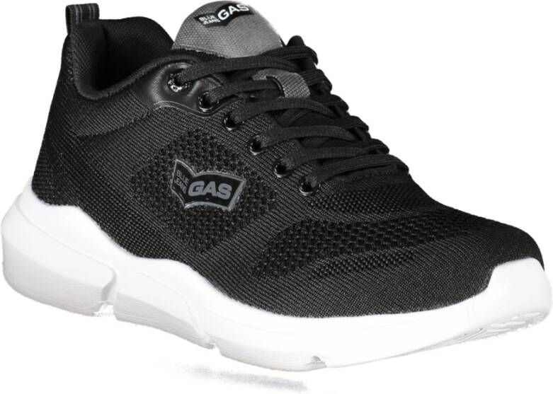 GAS Schoenen Black Dames