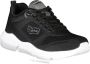 GAS Sportieve Vetersneakers Zwart Black Dames - Thumbnail 2