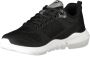 GAS Sportieve Vetersneakers Zwart Black Dames - Thumbnail 3