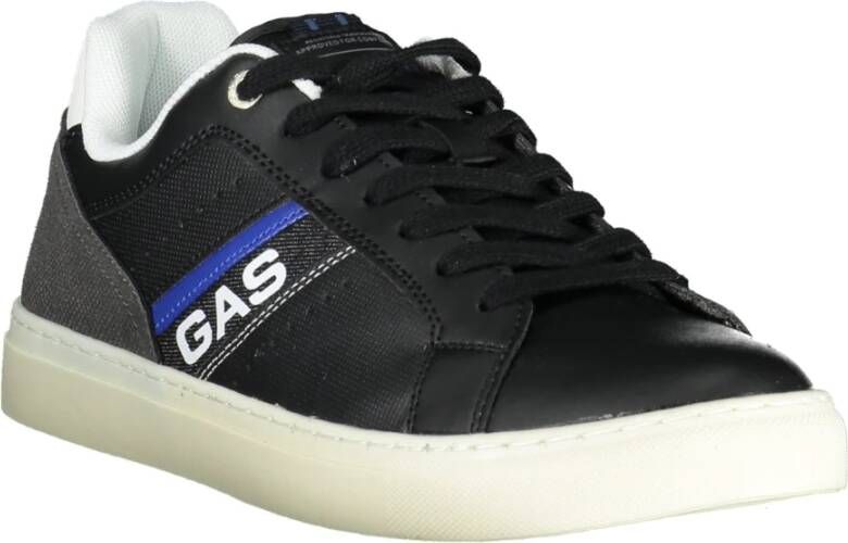 GAS Schoenen Black Heren