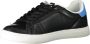 GAS Sportieve Vetersneakers Zwart Black Heren - Thumbnail 5