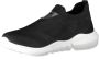 GAS Sportieve Slip-On Sneakers met Elastiek Black Heren - Thumbnail 2