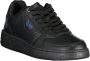 GAS Sportieve Veterschoenen Zwart Contrast Logo Black Heren - Thumbnail 8