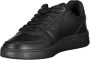 GAS Sportieve Veterschoenen Zwart Contrast Logo Black Heren - Thumbnail 9