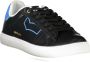 GAS Sportieve Vetersneakers Zwart Black Heren - Thumbnail 7