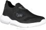 GAS Sportieve Slip-On Sneakers met Elastiek Black Heren - Thumbnail 2