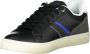 GAS Zwarte Sneakers met Contrastdetails Black Heren - Thumbnail 6