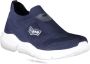 GAS Sportieve Blauwe Slip-On Sneakers met Elastiek Blue Heren - Thumbnail 2