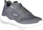 GAS Sportieve Grijze Veterschoenen met Contrastdetails Gray Heren - Thumbnail 2