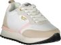 GAS Sportieve Roze Vetersneakers Monday Mix Multicolor - Thumbnail 2