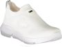 GAS Sportieve Vetersneakers Wit Contrast Logo White Dames - Thumbnail 8