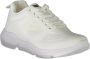 GAS Sportieve witte vetersneakers met contrastdetails White Dames - Thumbnail 2