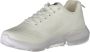 GAS Sportieve witte vetersneakers met contrastdetails White Dames - Thumbnail 3