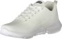 GAS Sportieve Vetersneakers Wit Freespirit Knit White Heren - Thumbnail 3