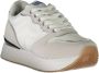 GAS Sportieve Veterschoenen Lexy Mix Pop White - Thumbnail 2