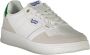 GAS Sportieve Vetersneakers met Contrastdetails White Heren - Thumbnail 2