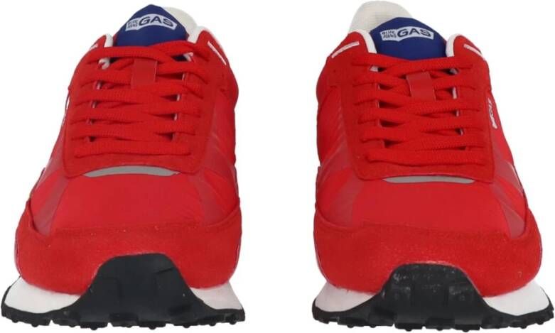 GAS Sneakers Red Heren